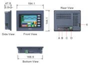 Delta-DOP-AS57BSTD-DOP-A-Series-HMI-Touchscreen-Delta-AC-Drive-Diagram