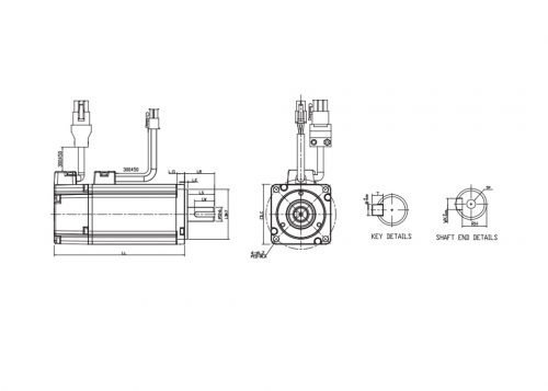 ECMA-C10604RS-A2-Servo-Motor-Delta-AC-Drive-Diagram