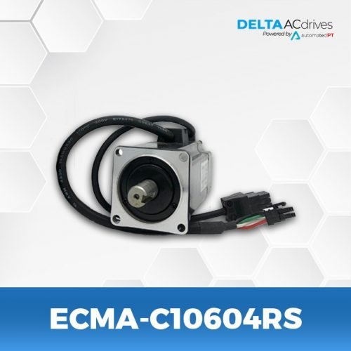 ECMA-C10604RS-A2-Servo-Motor-Delta-AC-Drive-Front