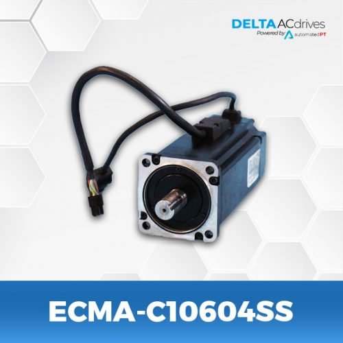 ECMA-C10604SS-A2-Servo-Motor-Delta-AC-Drive-Front