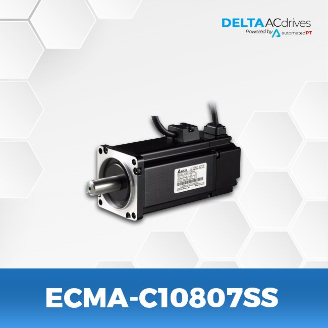 Delta ECMA-C10807SS ECMA-A2 Servo Motor - Buy Delta AC Drives, VFDs and