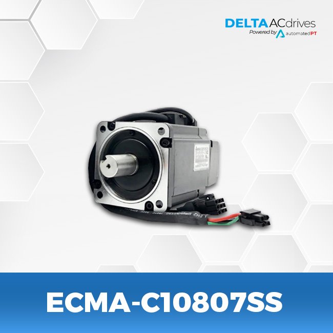 Delta ECMA-C10807SS ECMA-A2 Servo Motor - Buy Delta AC Drives, VFDs and  Download Delta Manuals Online