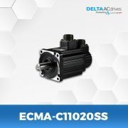 ECMA-C11020SS-A2-Servo-Motor-Delta-AC-Drive-Front