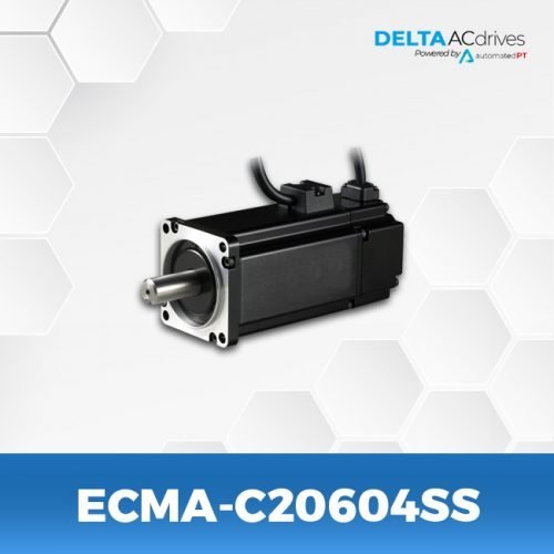 ECMA-C20604SS-B2-Servo-Motor-Delta-AC-Drive-Front