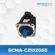 ECMA-C21020SS-B2-Servo-Motor-Delta-AC-Drive-Front
