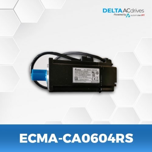 ECMA-CA0604RS-A2-Servo-Motor-Delta-AC-Drive-Front