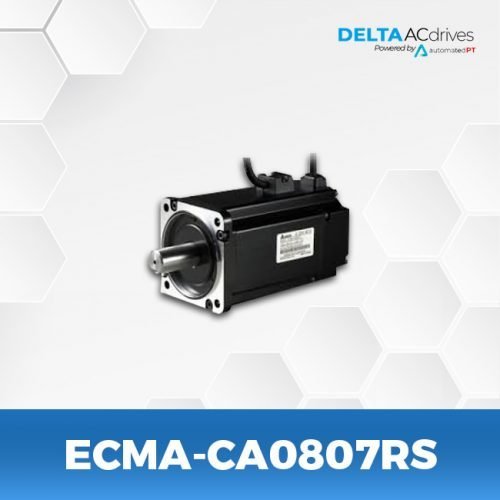ECMA-CA0807RS-A2-Servo-Motor-Delta-AC-Drive-Front