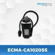 ECMA-CA1020SS-A2-Servo-Motor-Delta-AC-Drive-Front