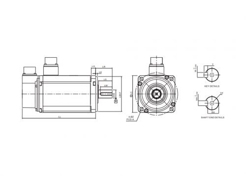 ECMA-E11305RS-A2-Servo-Motor-Delta-AC-Drive-Diagram