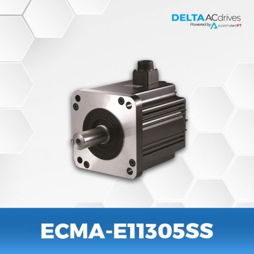 ECMA-E11305SS-A2-Servo-Motor-Delta-AC-Drive-Front