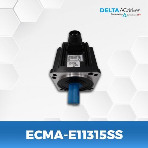 ECMA-E11315SS-A2-Servo-Motor-Delta-AC-Drive-Front