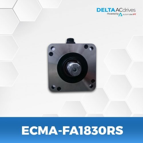 ECMA-FA1830RS-A2-Servo-Motor-Delta-AC-Drive-Front