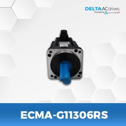 ECMA-G11306RS-A2-Servo-Motor-Delta-AC-Drive-Front