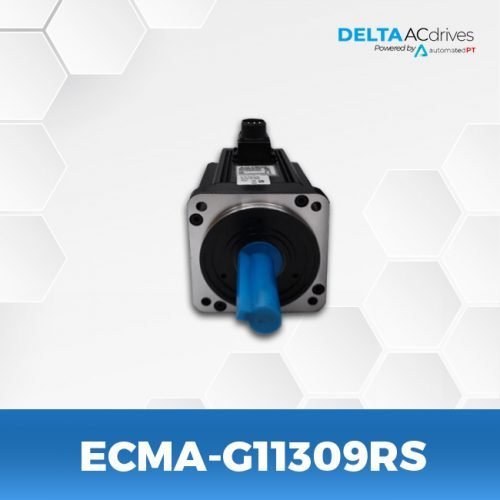 ECMA-G11309RS-A2-Servo-Motor-Delta-AC-Drive-Front