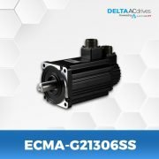 ECMA-G21306SS-B2-Servo-Motor-Delta-AC-Drive-Front
