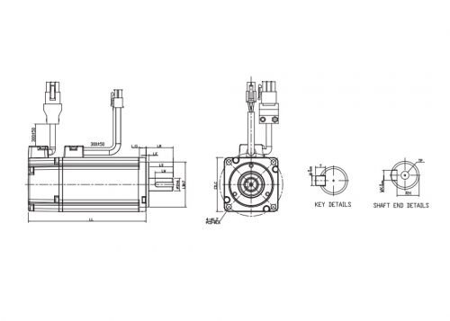 ECMA-J10604RS-A2-Servo-Motor-Delta-AC-Drive-Diagram