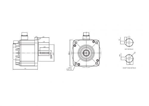 ECMA-L11830RS-A2-Servo-Motor-Delta-AC-Drive-Diagram