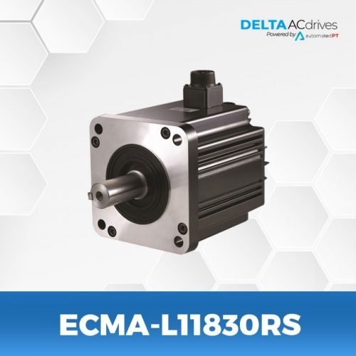 ECMA-L11830RS-A2-Servo-Motor-Delta-AC-Drive-Front