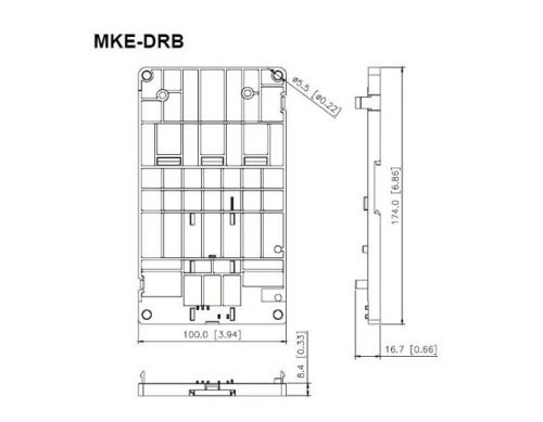 MKE-DRB-VFD-Accessories-Delta-AC-Drive-Diagram
