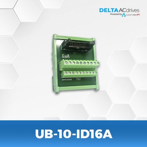 UB-10-ID16A--AS-Series-PLC-Accessories-Delta-AC-Drive-Side