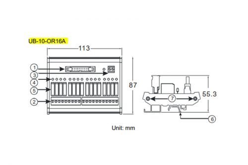 UB-10-OR16A-AS-Series-PLC-Accessories-Delta-AC-Drive-Diagram