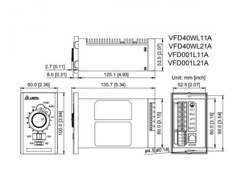 VFD001L21A-VFD-L-Delta-AC-Drive-Diagram
