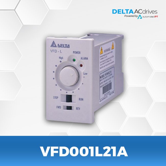 1Pcs VFD001L21A Delta ACV-L series inverter XF 