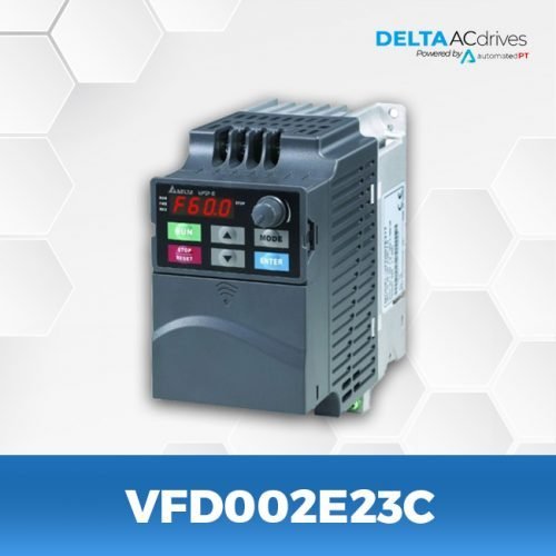 VFD002E23C-VFD-E-Delta-AC-Drive-Side