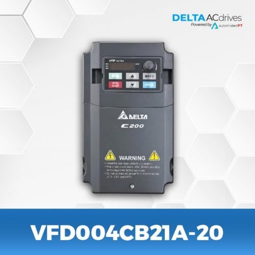 VFD004CB21A-20-C200-Delta-AC-Drive-Front