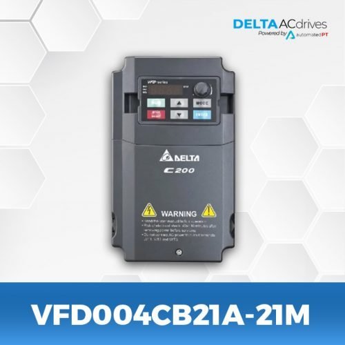 VFD004CB21A-21M-C200-Delta-AC-Drive-Front