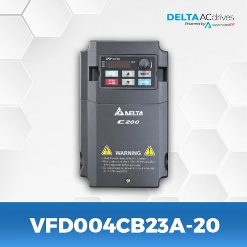 VFD004CB23A-20-C200-Delta-AC-Drive-Front