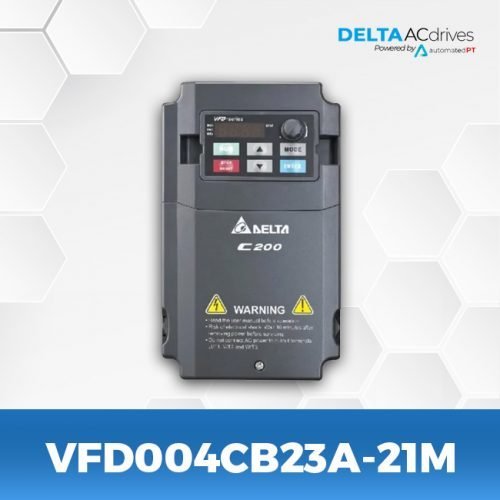VFD004CB23A-21M-C200-Delta-AC-Drive-Front