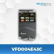 VFD004E43C-VFD-E-Delta-AC-Drive-Front