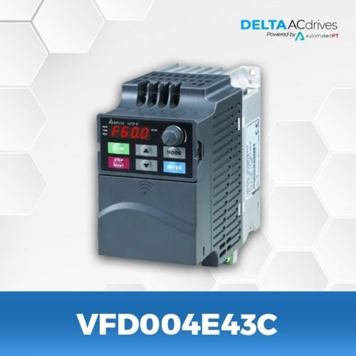 VFD004E43C-VFD-E-Delta-AC-Drive-Side