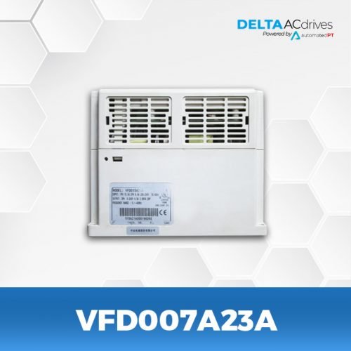 VFD007A23A-VFD-A-Delta-AC-Drive-Side