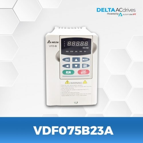 VFD007B21A-VFD-B-Delta-AC-Drive-Front