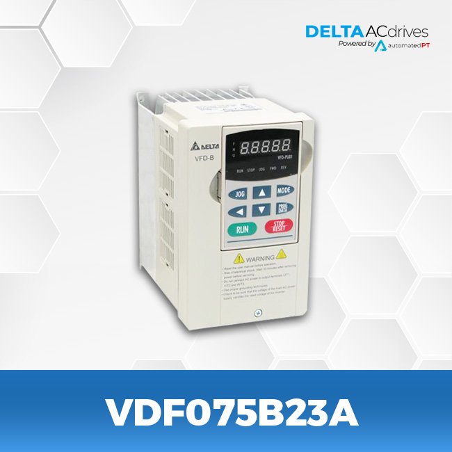 Delta VFD007B21A AC Drives for sale online 
