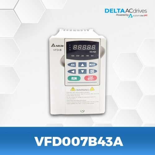VFD007B43A-VFD-B-Delta-AC-Drive-Front