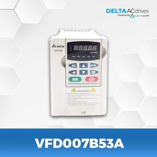 VFD007B53A-VFD-B-Delta-AC-Drive-Front