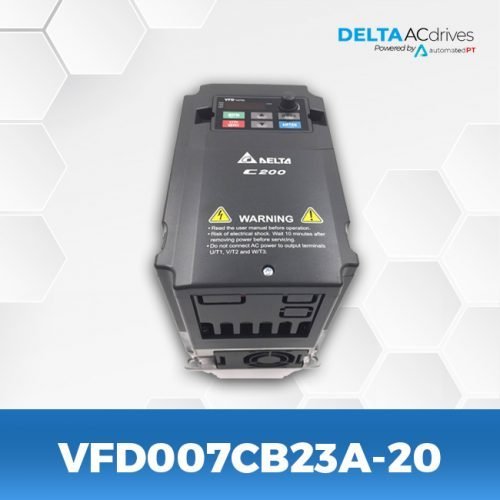 VFD007CB23A-20-C200-Delta-AC-Drive-Bottom