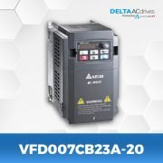 VFD007CB23A-20-C200-Delta-AC-Drive-Left