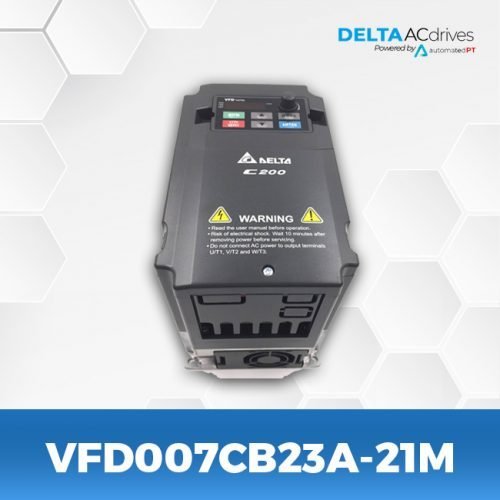 VFD007CB23A-21M-C200-Delta-AC-Drive-Bottom