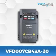 VFD007CB43A-20-C200-Delta-AC-Drive-Front