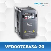 VFD007CB43A-20-C200-Delta-AC-Drive-Left