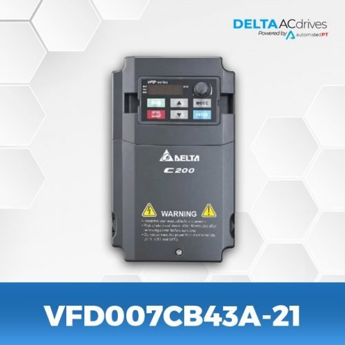 VFD007CB43A-21-C200-Delta-AC-Drive-Front