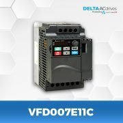 VFD007E11C-VFD-E-Delta-AC-Drive-Side