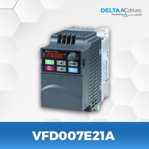 VFD007E21A-VFD-E-Delta-AC-Drive-S⁯ide