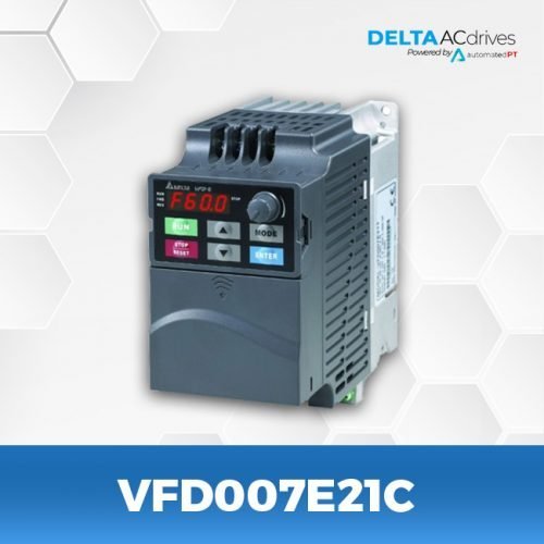 VFD007E21C-VFD-E-Delta-AC-Drive-Side