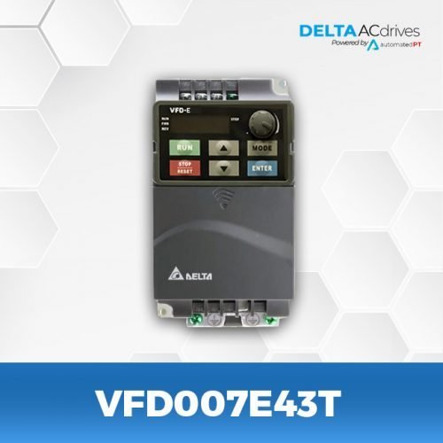 VFD007E43T-VFD-E-Delta-AC-Drive-Front