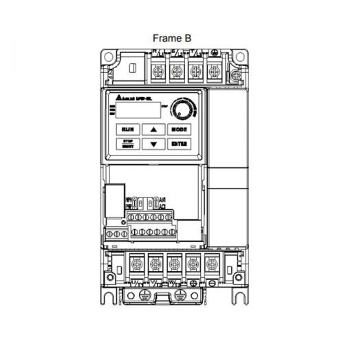 VFD007EL11A-VFD-EL-Delta-AC-Drive-Diagram